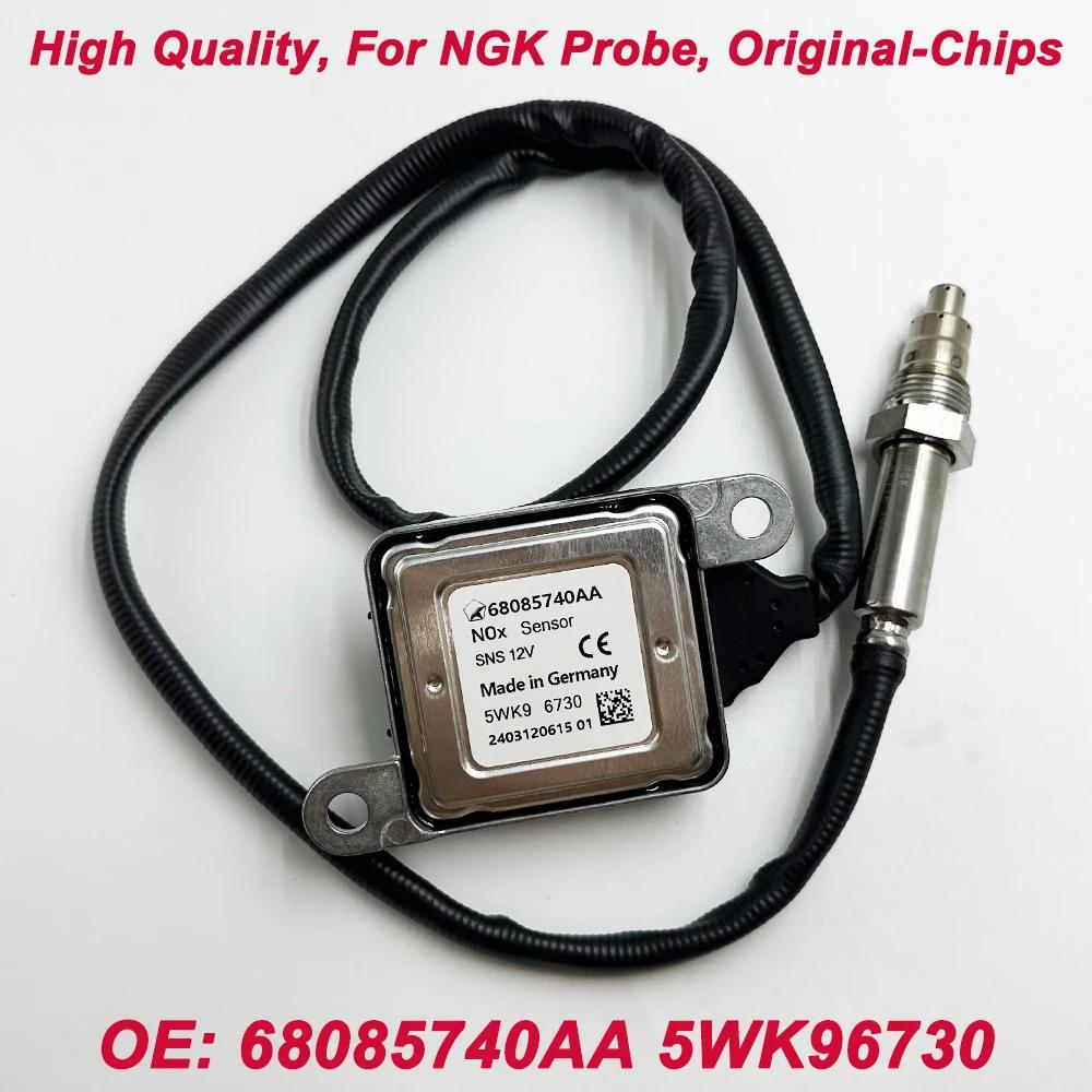 NGK κ NOX  ȭ   Ƽ, 2013-2015   2500 3500 4500 6.7L, 68085740AA, 5WK96730, 68085740AB